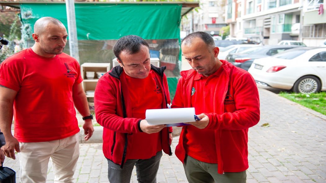 Karyakadaki afet toplanma alanlar tek tek denetleniyor